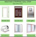 Window sealing strip, Weather Stripping Door Seal, Window And Door Seal Strip, Soundproofing Self-AdhesiveSoundproofing Self-Adhesive Backi Backing D-Shape Door Weather Strip Model-Rubber seal-501.