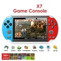 X7 Handheld Game Console Kids Game Player 10000 Games Build in. 