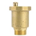 Brass Automatic Air Vent Valve 3/4 inch Male Thread for Solar Water.