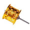 Pesca High Speed 7.2: Carbon Fiber Right Hand Baitcasting Reel Spinning Reel 10KG Max Drag Fishing Wheel.