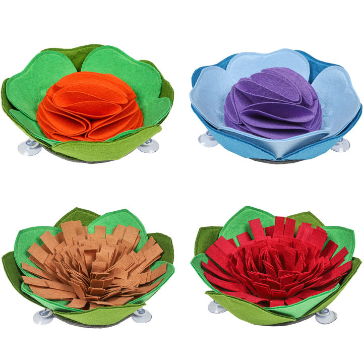 2020 New Dog and Cat Sniffing Mat Weight Loss Artifact Slow Food Dog Bowl Relief Mood Training Mat Yoga Mat