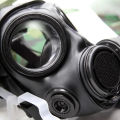 08 type new CS irritating gas mask anti-chemical nuclear pollution gas mask FMJ08 type gas mask respirator.