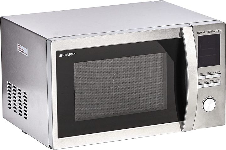 Sharp%2032%20Liter%20%7C%20R-92A0(ST)V%20Convection%20Grill%20Microwave%20Oven%20-%20Image%205