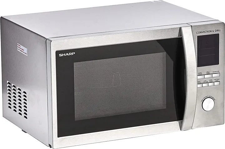 Sharp%2032%20Liter%20%7C%20R-92A0(ST)V%20Convection%20Grill%20Microwave%20Oven%20-%20Image%205