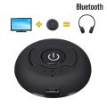 H-366T New Multi-point Bluetooth4.0 Audio Music Transmitter For Smart TV/DVD/MP3. 