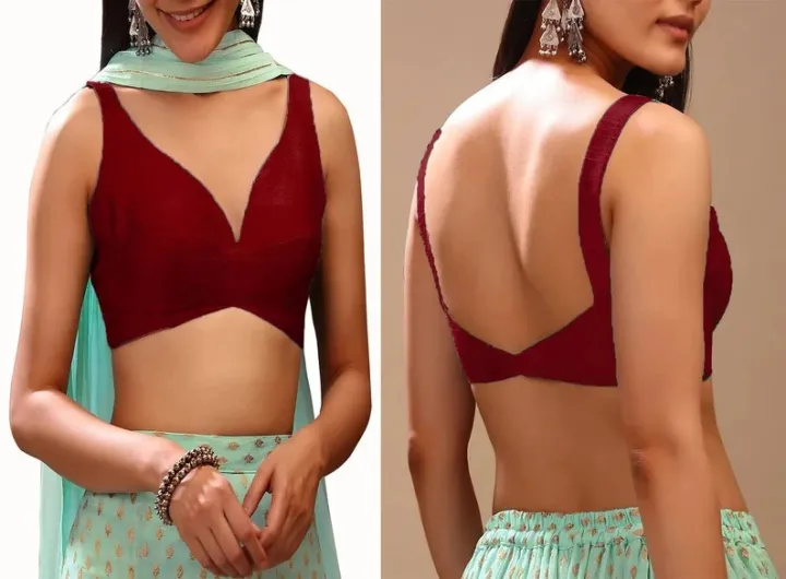 Dupion%20Silk%20Sleeveless%20Stitched%20Saree%20Blouse%20%E2%80%93%20Ethnic%20Indian%20Choli%20-%20Image%206