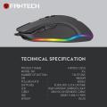 FANTECH X5s Zeus RGB Macro Programming Gaming Mouse.