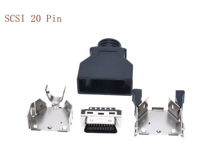 MDR Cable Connector male 20-Pin SCSI CN Connector For MR-J2CN1*