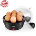 Multipious Rapid Electric Egg Cooker - Versatile - Heat-Resistant Egg Boiler With Automatic Shut-Off For Efficient Kitchen Cooking. 