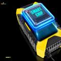 Smart Car Battery Charger Trickle Charger Protection Versatile Battery Maintainer for Yellow. 