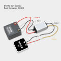 DC-DC Converter 24V to 12V High Efficiency Step down Power Supply 5A. 