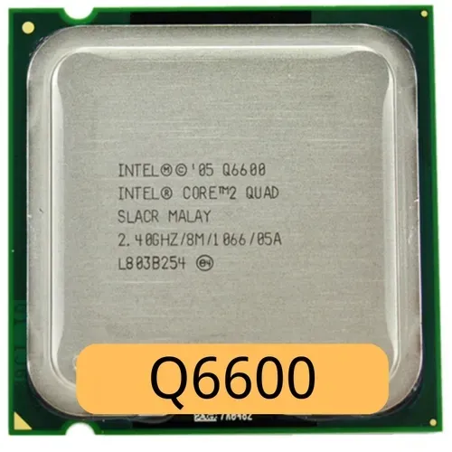 Intel Core Quad Q6600 Q8200 Q8300 Q8400 Q9300 Q9400 Q9500 Q9550