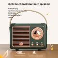 HM11 Portable Bluetooth Speaker Wireless Bass Subwoofer Waterproof Outdoor for Car Stereo Loudspeaker Music Box for Ios/android. 