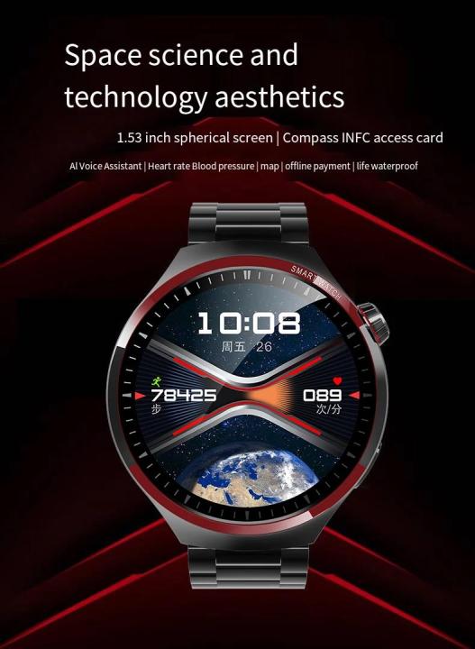 YTOM%20G7%20MAX%20PLUS%20Space%20Edition%20SmartWATCH%202%20STRAP%20Smart%20Watch%20For%20Men%20WOMEN%20Sport%20NFC%20ChatGPT%20RDfit%201.53%20INCH%20waterproof%20-%20Image%202