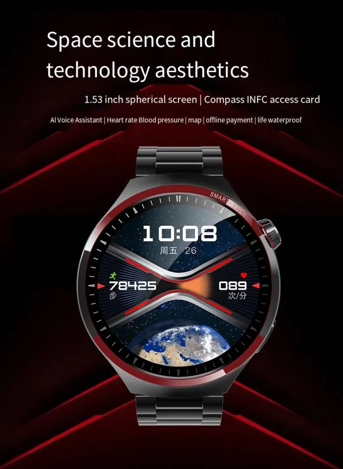 YTOM G7 MAX PLUS Space Edition SmartWATCH STRAP Smart Watch For