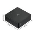 Mini Bluetooth Music Receiver Stereo Digital Wireless Audio Receiver Support NFC DAC AptX RCA.