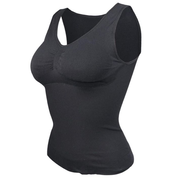 Women%20Slim%20Up%20Lift%20Plus%20Size%20Bra%20Tank%20Top%20Body%20Removable%20Underwear%20Slimming%20Vest%20Corset%20Shapewear%20-%20Image%204