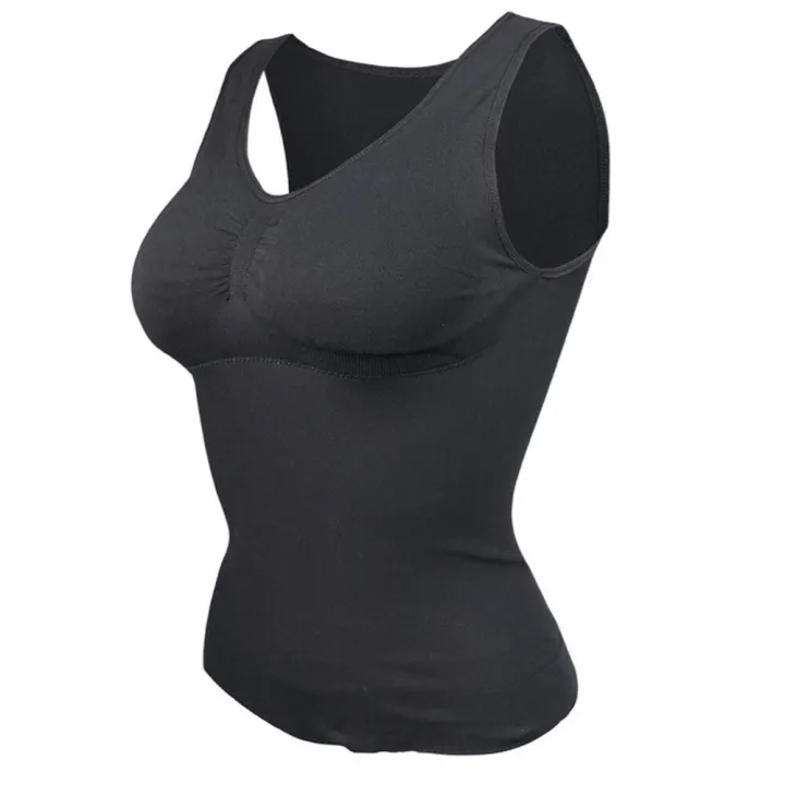 Women%20Slim%20Up%20Lift%20Plus%20Size%20Bra%20Tank%20Top%20Body%20Removable%20Underwear%20Slimming%20Vest%20Corset%20Shapewear%20-%20Image%204