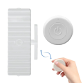 Wireless Remote Control Turn Off/on Lights Auto Press Wall Switch Bot Automatic Physical Finger Click Switch Button Home Replacement.