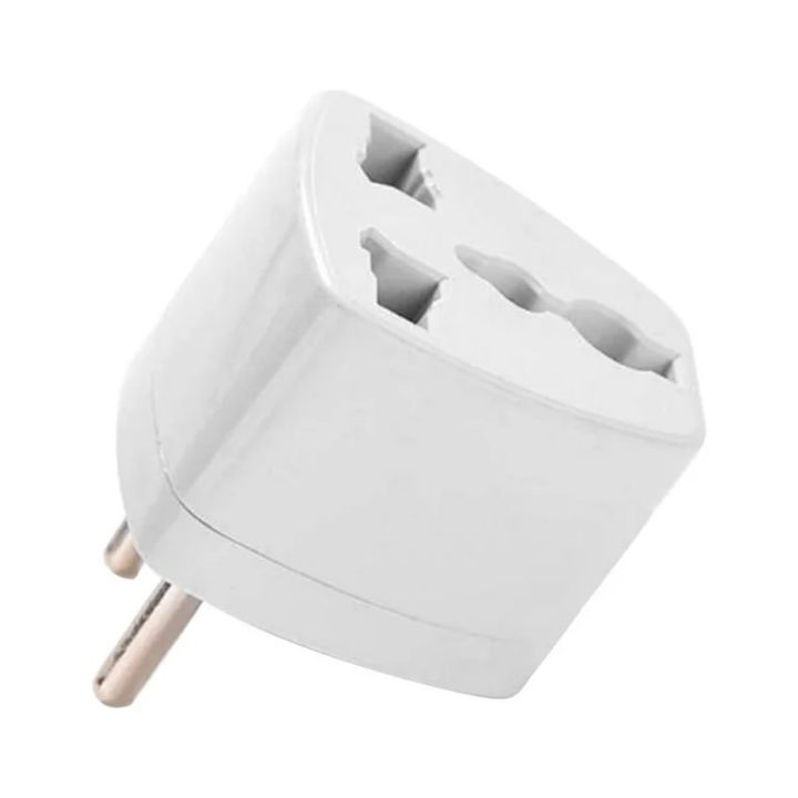 3 Pin To 2 Pin Plug Converter Adapter- AC Plug Converter
