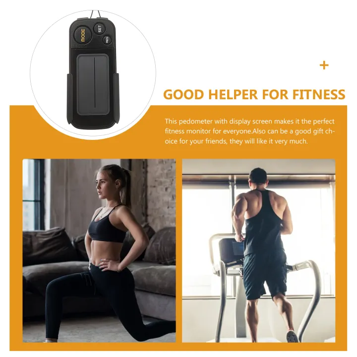 Pedometer%20Running%20Step%20Digital%20Pedometers%20Electric%20Electronic%20Component%20Abs%20Sports%20Supply%20Exercise%20Accessories%20Fitness%20Walking%20-%20Image%205