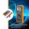 Digital Multimeter Volts Amps Resistors Ohms Tester Electric Voltmeter Ammeter]AC~DC] high quality new pratica]]]]MT. 