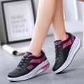 Fashion Women Heightening Soft Bottom Rocking Shoes Sneakers Student Runing Shoe. 