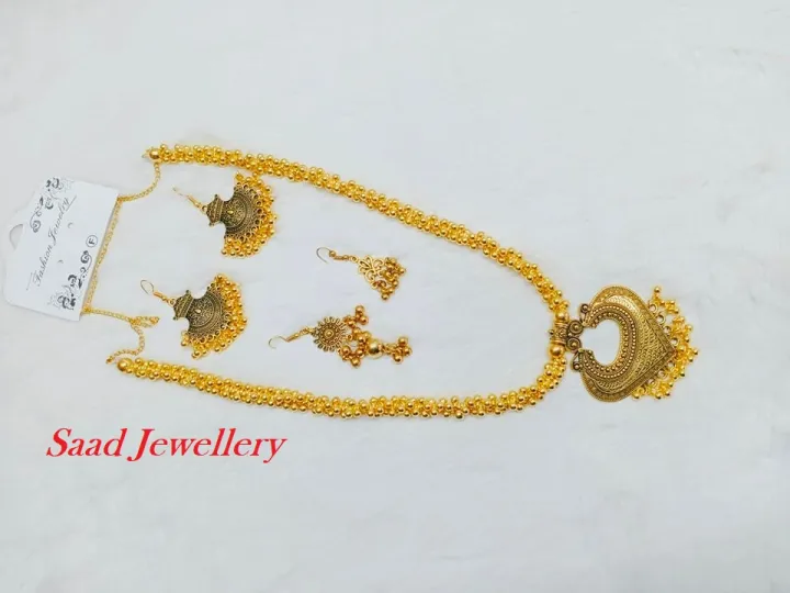 Beautiful%20jewellery%20Set%20for%20Women%20Or%20Girls.%20Pearl%20With%20Golden%20Plated%20Necklaces%20And%20Earrings%20Set.%20Gift%20set.%20wedding,%20parties,%20special%20events.%20Model:P20-2.%20-%20Image%202