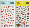 BTS BT21 Cute Cartoon Stickers - KPOP BTS Stickers.