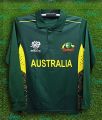 Australia T20 World Cup Jersey - Full Sleeve Caller Polo Jersey For Men - Australia Jersey 2024. 