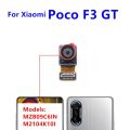 Front Rear Back Camera For Xiaomi Poco F3 / Mi F3 GT Facing Camera Module Flex Cable Replacement Spare Parts.