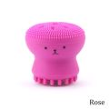 Octopus facial cleaning small brush, Silicone octopus face massage brash, Silicon makeup brash cleaner ,Face Messenger.