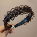 Ameesi Women Headband Anti-Slip Korean Style Twist Braided Hair Band.