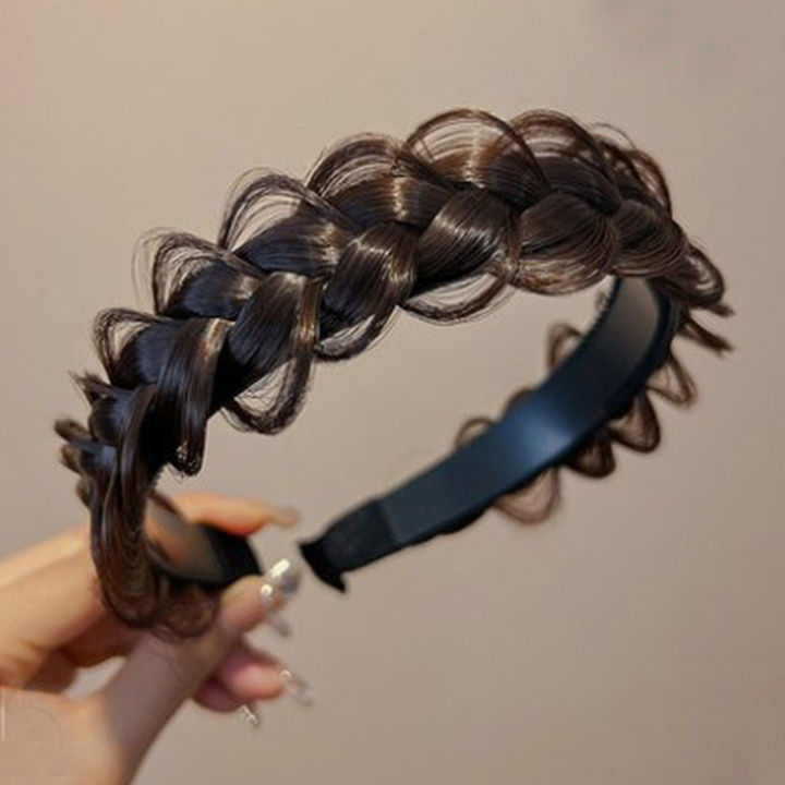 Ameesi%20Women%20Headband%20Anti-Slip%20Korean%20Style%20Twist%20Braided%20Hair%20Band%20-%20Image%205