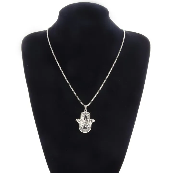 Spiritual%20Fatima%20Hand%20Hamsa%20Pendant%20Necklace%20Woman%20Evil%20Eye%20Vintage%20Jewelry%20Men%20Necklace%20-%20Image%205