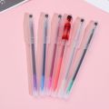 【Worth-Buy】 Needlework Stitch Sewing Accessories Stitch Marker Pens Fabric Markers Pencil Disappearing Pen Water-soluble Refill Erasable Pen. 