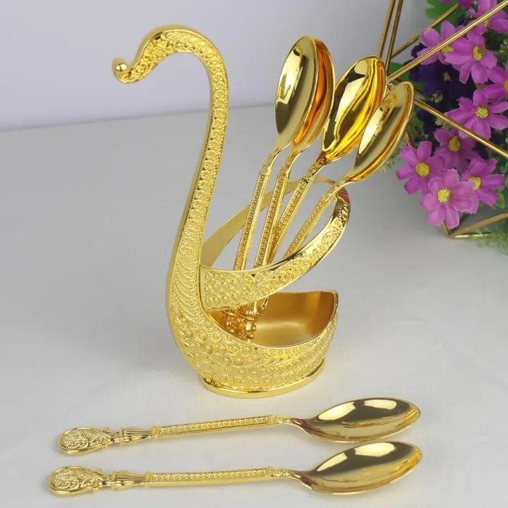 gmold%20Finnish%20Metal%20Sanny%20Dinnerware%20and%20Cakecophy%20Spoon%20Spoon%20Set%20Set%20Tableware%20Home%20Table%20Decoration%20-%20Image%203