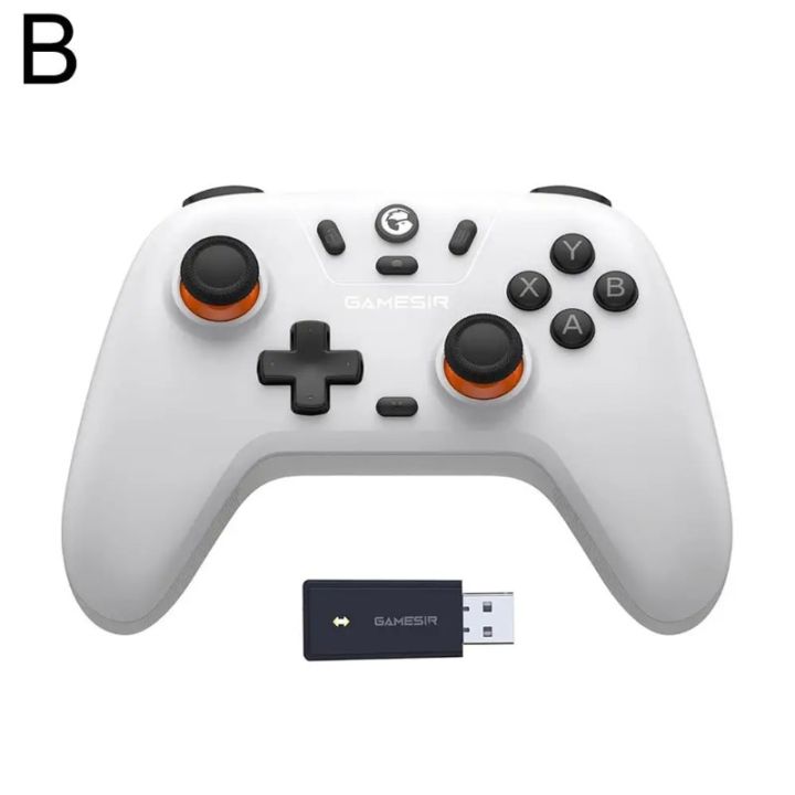 GameSir T4 Nova Lite Wireless Gamepad Game Controller for Switch, Android, IOS, PC & Steam Games Hall Effect Stick