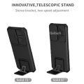 Quiberk for Samsung Galaxy A52/a52s 5G vocabulary case slide camera cover leg hard shockproof armor back casing.