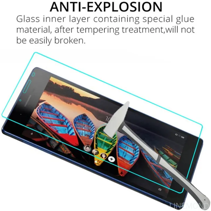 9H%20Tempered%20Glass%20Screen%20Protector%20For%20Lenovo%20Tab%203%207%20Essential%20TB3-710%20710I%20710F%207.0%20Inch%20Explosion%20Proof%20Clear%20Protective%20Film%20-%20Image%205