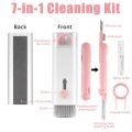 BlueWow 7-in-1 Computer Keyboard Cleaner Brush Kit Earphone Cleaning Pen For Headset Keyboard Cleaning Tools Cleaner Keycap Puller Kit - Urmi Collection.