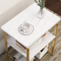 Side Table Sofa Side Cabinet Small Coffee Table Creative Mini Table Bedroom Small Bedside Small Table Movable Side Table. 