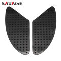 Motorcycle Fuel Tank Pads Sticker For HONDA CB900F CB600F HORNET CB250 DN01 Side Decals Gas Knee Grip Protector Traction Pads.