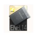 Nikon EN-EL14 EN-EL14a Battery for  D3400 D5600 D3500 D3200 D3300 D5300 D5100 D3100 D5200 Cameras. 