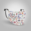 Three Layer Maskyou Fashionable Nakshikatha Face Mask - Mask.