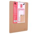 Deli 9226 Mdf Wooden Clipboard A4.