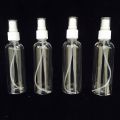 Spray Bottle 100ml Capacity - White Spray 4 Piece SET. 
