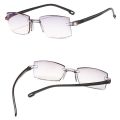 Sapphire High Hardness Anti-Blue Progressive Far And Near Dual-Use Reading Glasses For Men Women LL@17. 