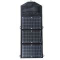 Mini folding waterproof solar panel for hiking and camping. 