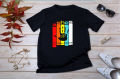 MEN'S COTTON T-SHIRT ASHES FIVE COLOR. 